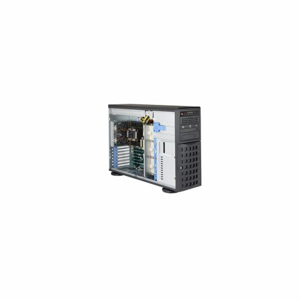 SUPERMICRO Tower/4U CSE-745BAC-R1K23B-SQ 4U, 8x 3.5"/ 2.5...