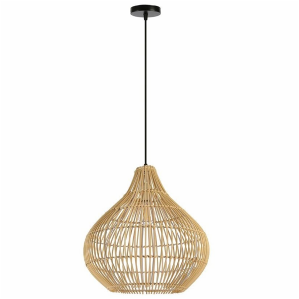 IMMAX BOHO PELO designové závěsné svítidlo, D40cm, E27, p...