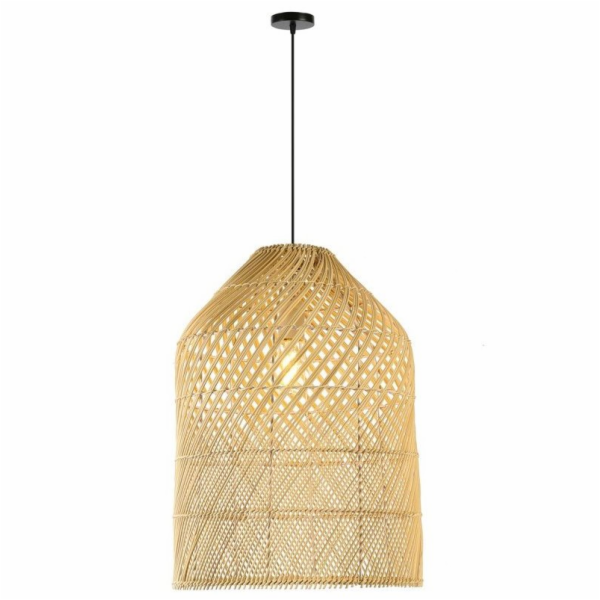 IMMAX BOHO PELO designové závěsné svítidlo, D35cm, E27, p...