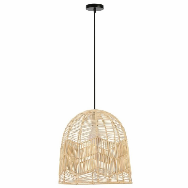 IMMAX BOHO PELO designové závěsné svítidlo, D40cm, E27, p...