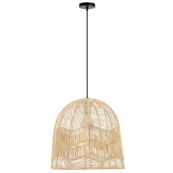 IMMAX BOHO PELO designové závěsné svítidlo, D50cm, E27, p...