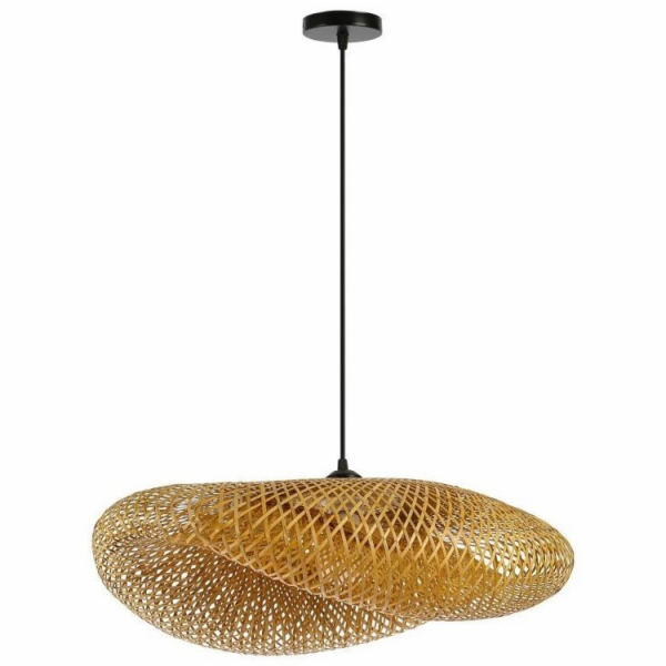 IMMAX BOHO HILO designové závěsné svítidlo, D80cm, E27, b...
