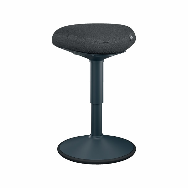 Leitz Ergo ergonomická balanční židle pro sezení, tmavě šedá