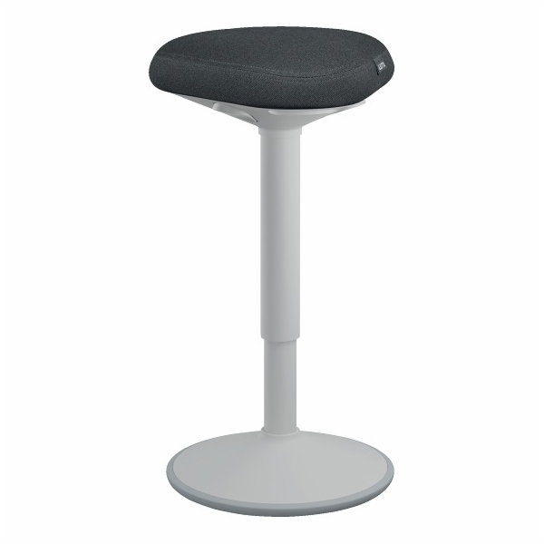 Leitz Ergo ergonomická balanční židle pro stání, světle šedá