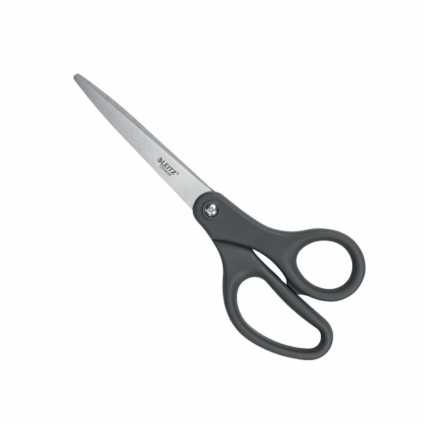 Leitz titanové nůžky, 205 mm, tm. šedá