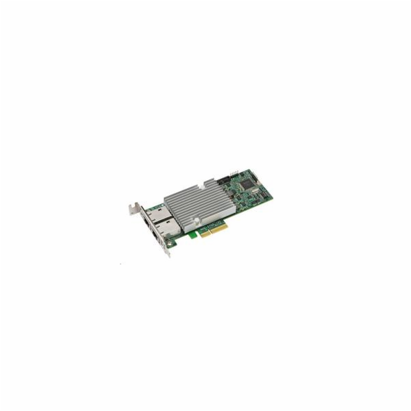 SUPERMICRO  standard Low-profile dual-port 10Gbase-T with...
