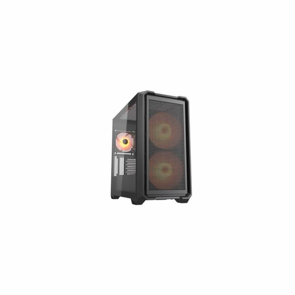 COUGAR PC skříň MX600 Black Mini Tower Mesh Front Panel 2...