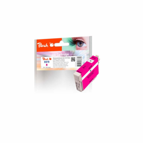 PEACH&nbsp;kompatibilní&nbsp;cartridge&nbsp;Epson&nbsp;T0793,&nbsp;magenta,&nbsp;12&nbsp;ml