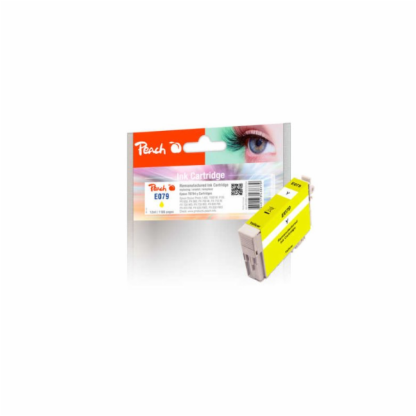 PEACH&nbsp;kompatibilní&nbsp;cartridge&nbsp;Epson&nbsp;T0794,&nbsp;yellow,12&nbsp;ml