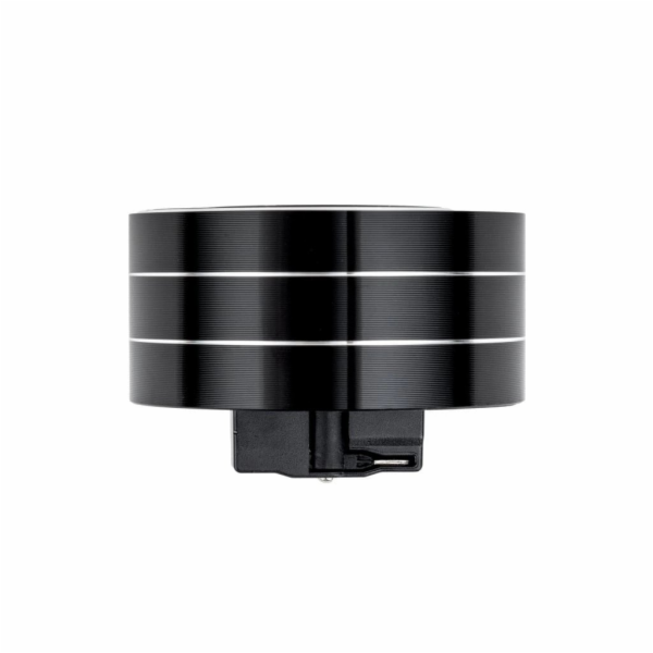 Viking zásuvkový modul A30, zásuvka 230 V, stříbrno-černá