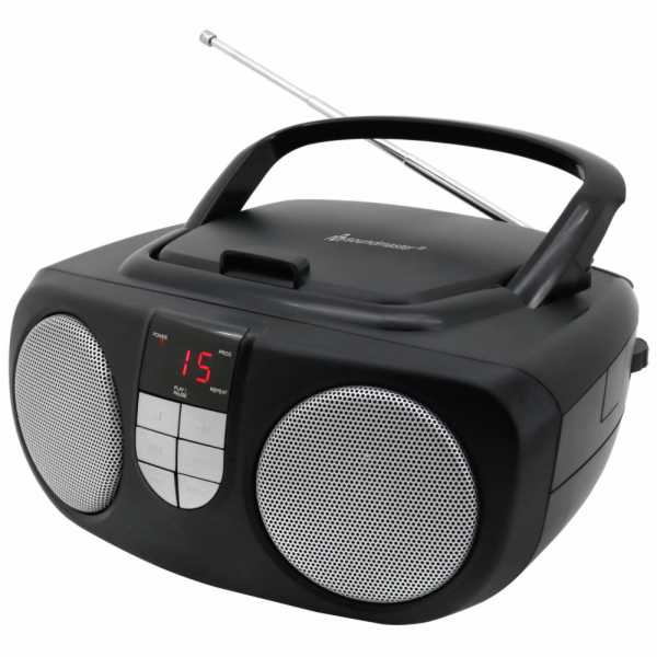 Soundmaster SCD1400SW/ CD/ FM/ AUX IN/ Černý