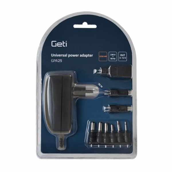 Geti adaptér napájecí 3-12V 2250mA GPA25
