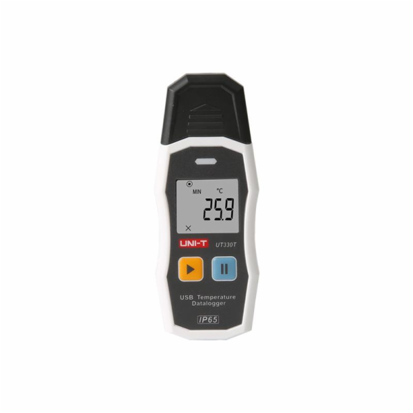 Digitální termohygrometr Uni-T UT330T s rozhraním USB a f...