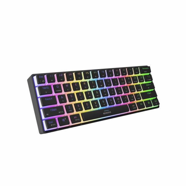 Genesis herní klávesnice THOR 660 G2/Gateron Brown/USB+BT...