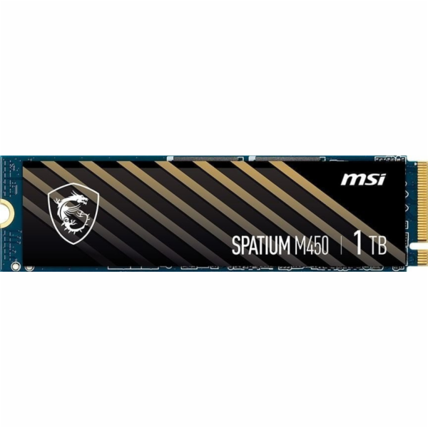 MSI SPATIUM M450 PCIe 4.0 NVMe M.2 1000GB PCI Express 4.0...