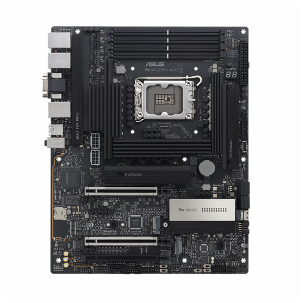 ASUS MB Sc LGA1851 PRO WS Z890-ACE SE, Intel Z890, 4xDDR5...