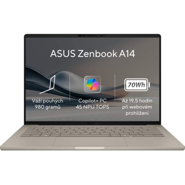ASUS NTB Zenbook 14 (UX3407QA-OLED305W), QS X-X1-26-100, ...