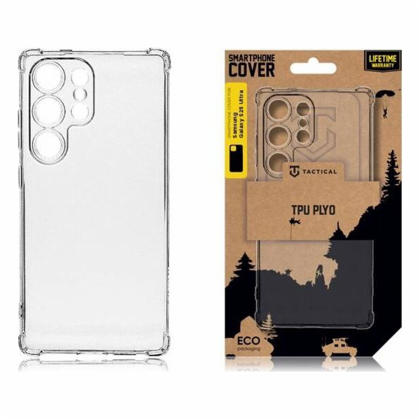 Tactical TPU Plyo Kryt pro Samsung Galaxy S25 Ultra Trans...