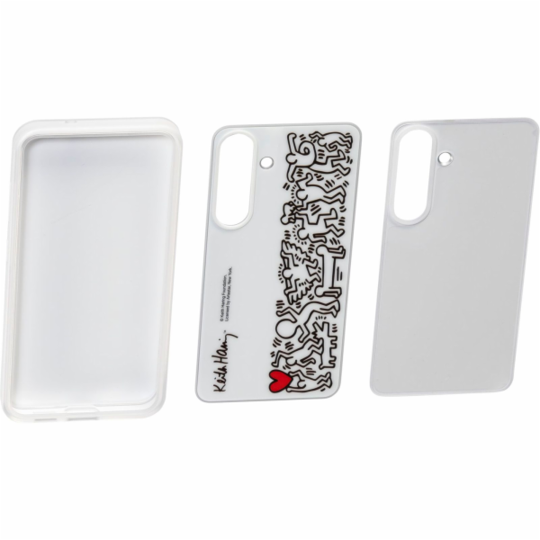 Samsung Flipsuit Case (weiß, Samsung Galaxy S25)