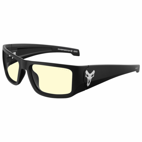 GUNNAR kancelářske/herní brýle OVERWATCH REAPER/Black ash...