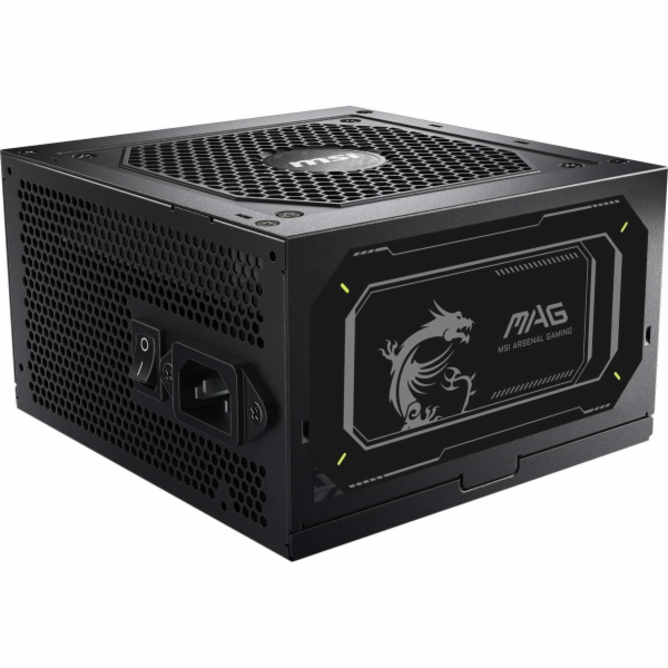 Napájecí zdroj  MAG A850GL 850W PCIE5 II 80+ Gold (306-7Z...