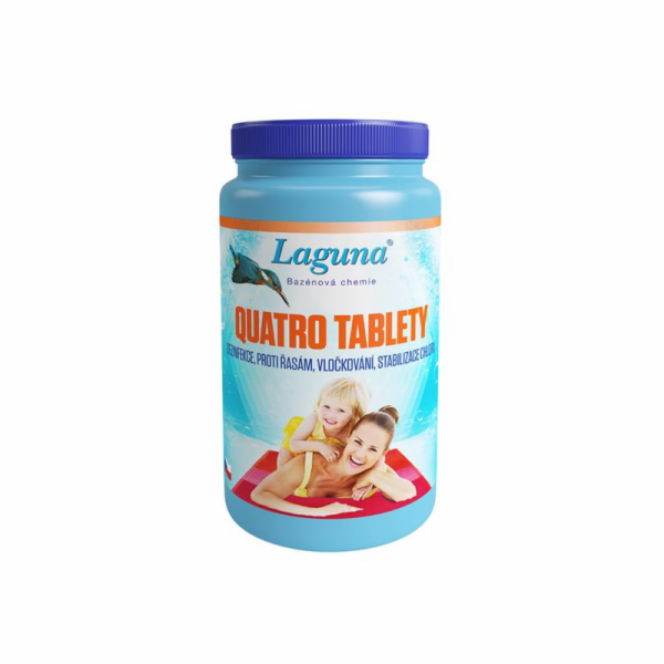 Multifunkční tablety pro chlorovou dezinfekci bazénové vo...