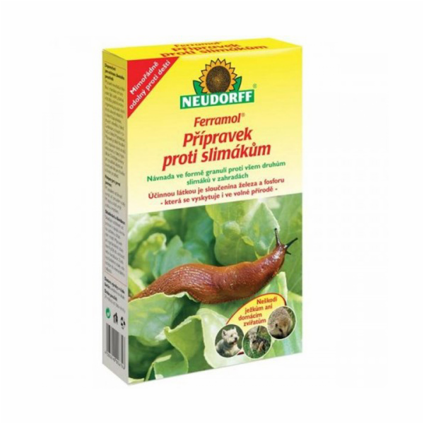 Přípravek proti slimákům NEUDORFF Ferramol 2,5kg