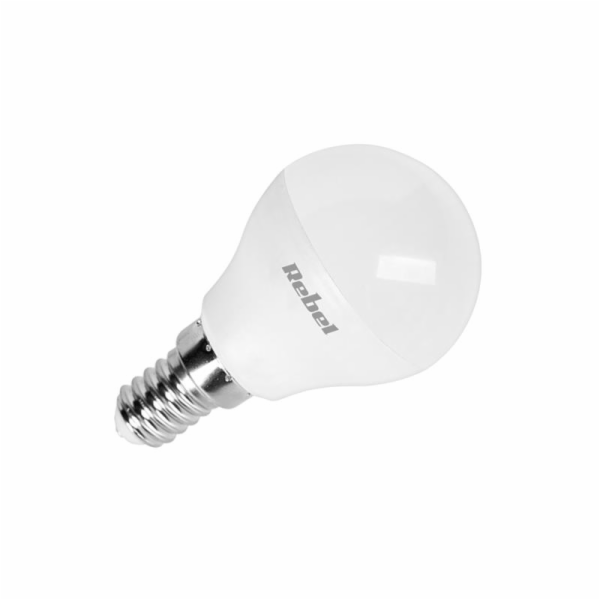 Žárovka LED E14 8W G45 REBEL bílá přírodní ZAR0520-1