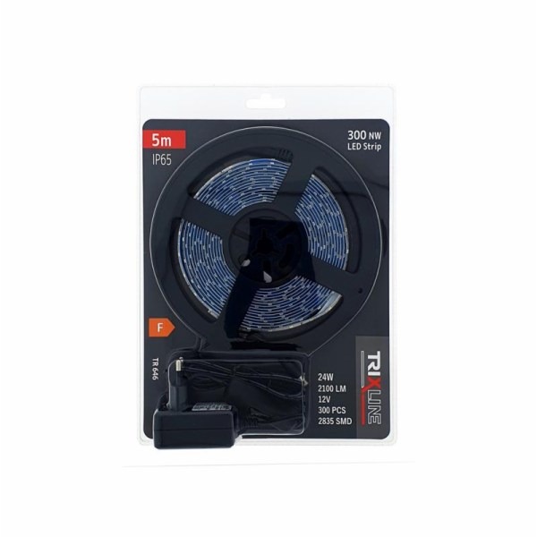LED pásek 12V 2835 60LED/m IP20 12W TRIXLINE TR 646 5m