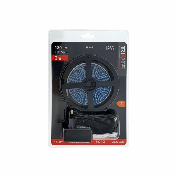 LED pásek 12V 2835 60LED/m IP65 14,4W TRIXLINE TR 643 3m