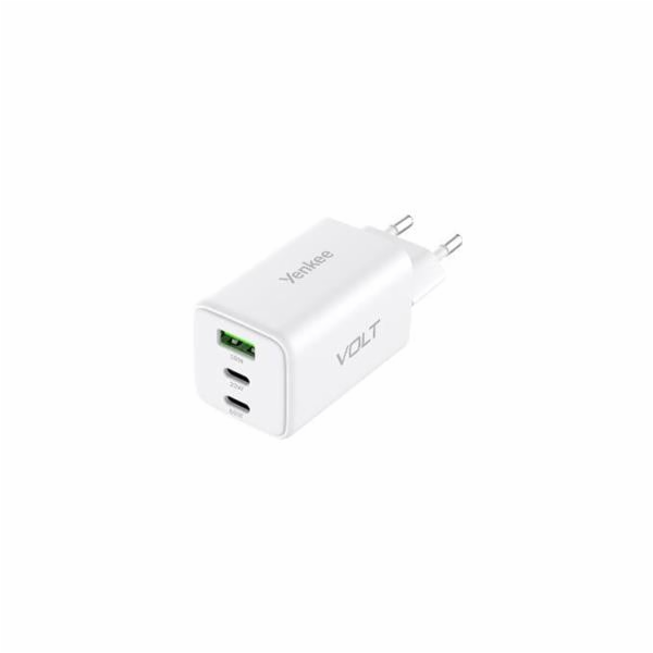 YAC G65 VOLT Nabíječka 65W/ 3xUSB YENKEE
