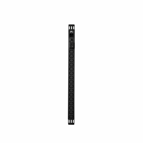 FSP 0U Basic PDU with Surge Protection (16A)