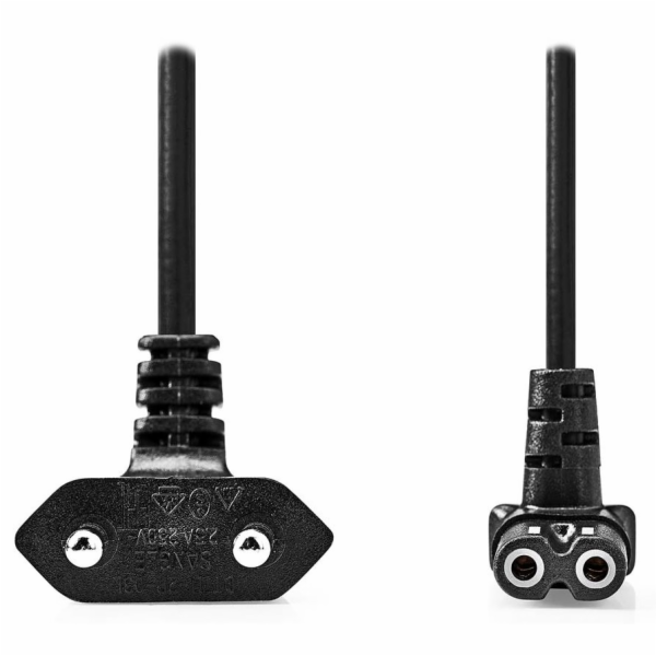 NEDIS napájecí kabel pro adaptéry/ Euro zástrčka - konekt...
