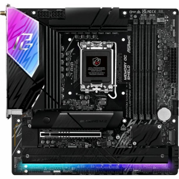 Základní deska ASRock B860M Lightning WiFi