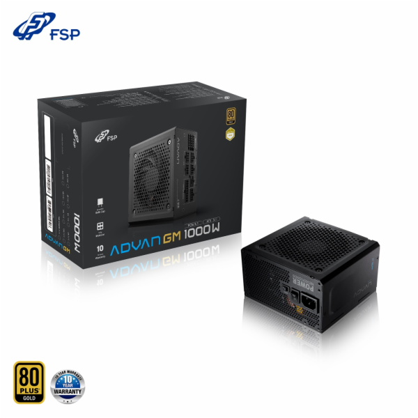 FSP ADVAN-1000GM, PC zdroj