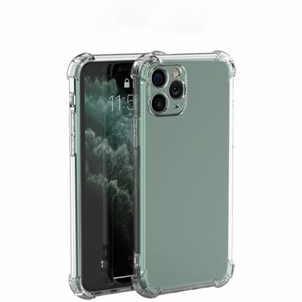 Cu-Be Antishock TPU pouzdro Samsung Galaxy A36 5G Transpa...