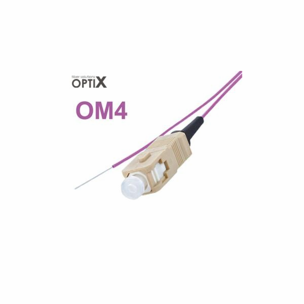 Pigtail Fiber Optic SC/PC 50/125MM,2m OM4