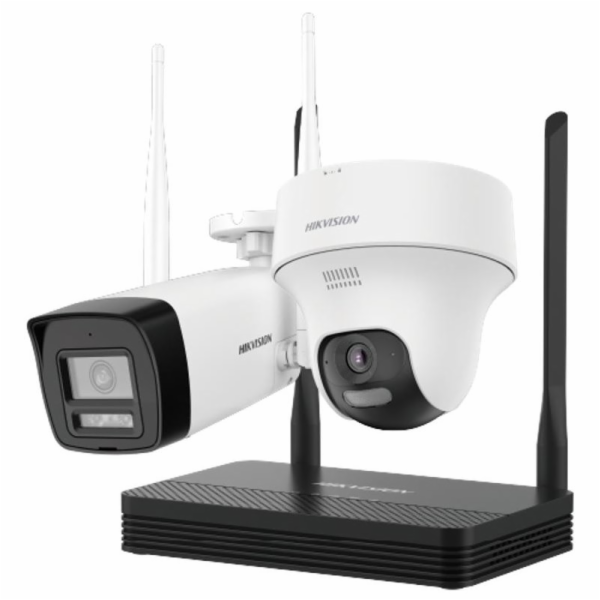 HiLook Powered by HIKVISION/ WiFi KIT 1/ IKS-2044BTH-PH/W...