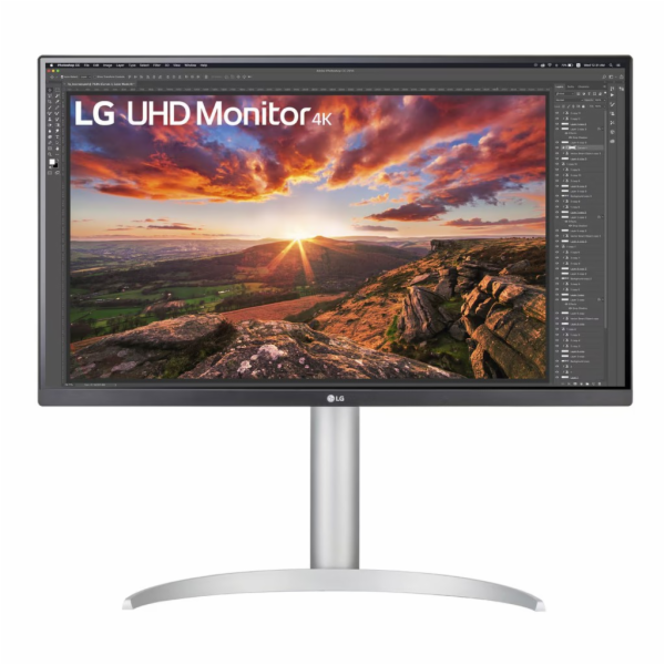 LG monitor 27UP850K IPS 4K / 3840x2160 / 5ms / 1200:1 / 4...