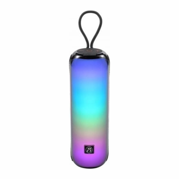 Technaxx MusicMan reproduktor s Bluetooth V5.3, RGB, čern...