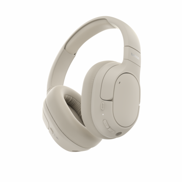 Belkin Soundform Isolate OverEar wireless, sand        AU...