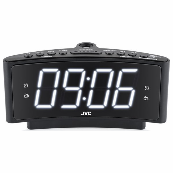 JVC Radiobudík RA-E314B, černý