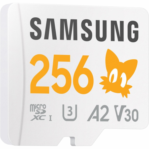Samsung micro SDXC karta 256GB PRO Plus  Sonic the Hedged...