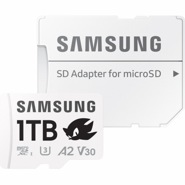 Samsung micro SDXC karta 1TB PRO Plus  Sonic the Hedgedog...