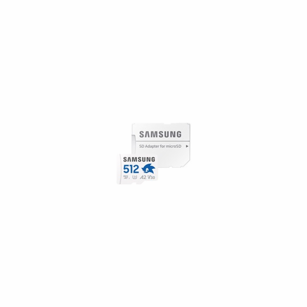 Samsung micro SDXC karta 512GB PRO Plus  Sonic the Hedged...