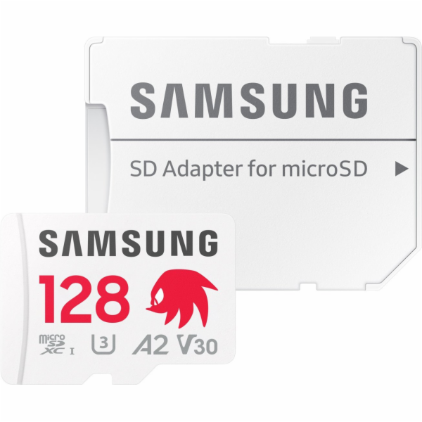 Samsung micro SDXC karta 128GB PRO Plus  Sonic the Hedged...