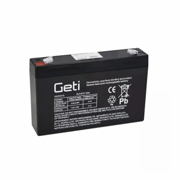 Geti baterie olověná 6V 7.0Ah 