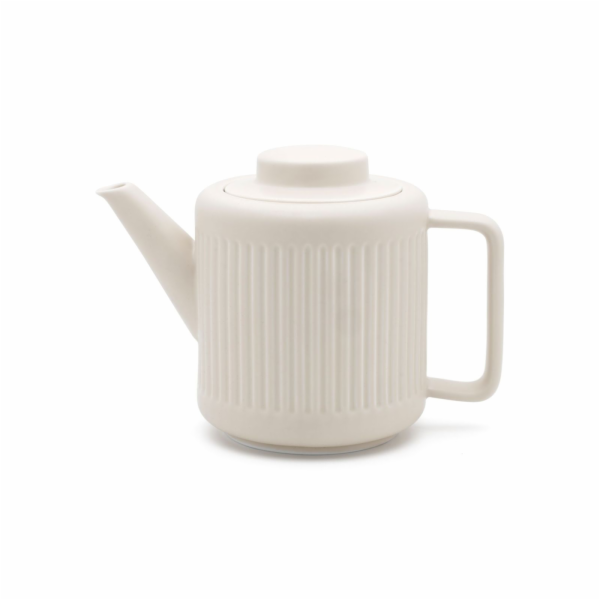 Bredemeijer Teekanne Skagen 1,2l Steingut weiß           ...