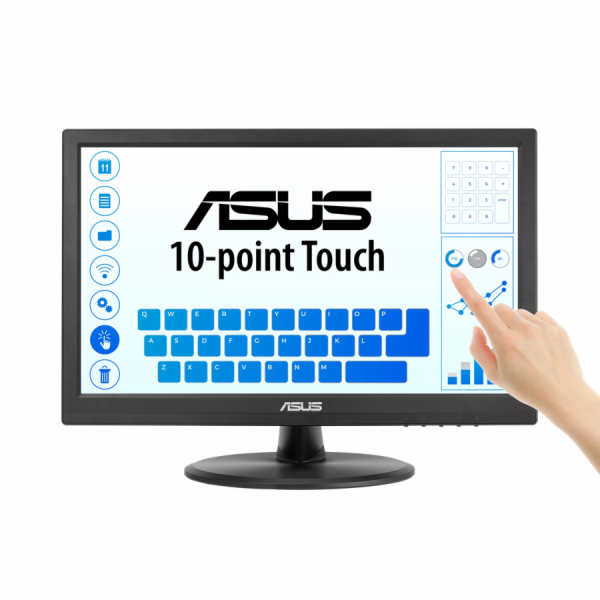 Dotykový monitor ASUS VT169HE, LED monitor