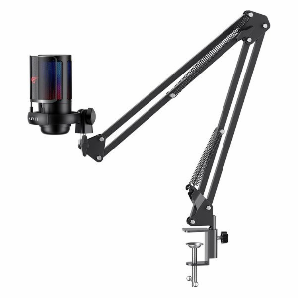 Havit GK50 Pro - herní mikrofon, černý